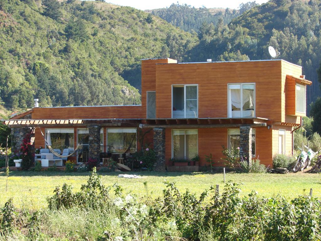 Hotel Los Maquis Buchupureo Exteriér fotografie