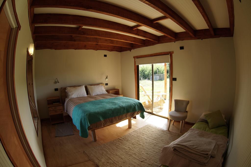 Hotel Los Maquis Buchupureo Exteriér fotografie